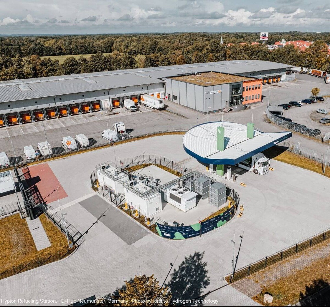 MB Energy acquires fourth European hydrogen refuelling station
