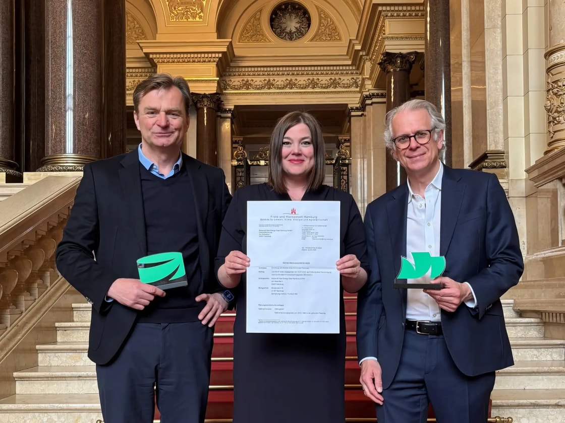 Hamburg approves 600,000-tonne ammonia terminal