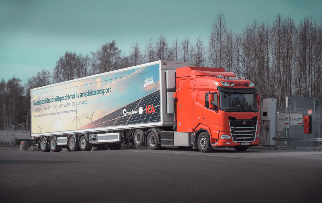 Norwegian Hydrogen to supply hydrogen to Swedish heavy-duty transport firm