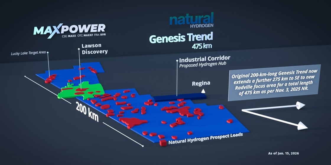 Canadian natural hydrogen firm confirms “first” drilling discovery in the country