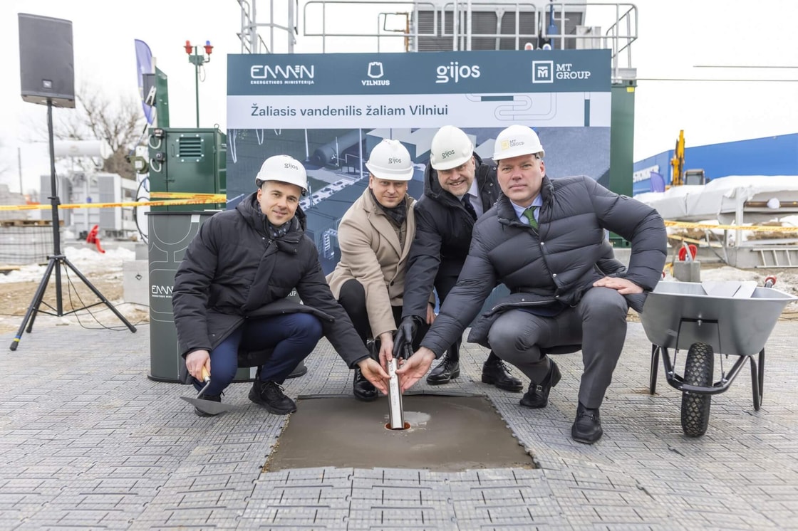 3MW Lithuanian green hydrogen project enters construction