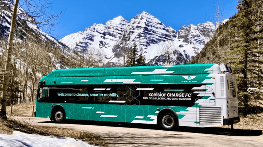 Ballard to supply 50MW of hydrogen fuel cells to Canadian bus maker