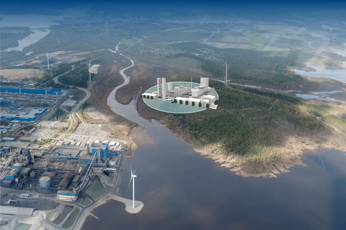 Norsk e-Fuel unveils €1.5bn Finnish hydrogen-based eSAF plans