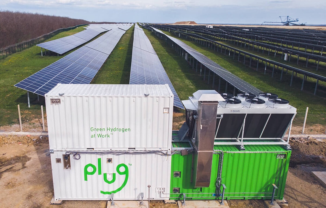 Plug Power electrolysers chosen for three UK-backed green hydrogen projects