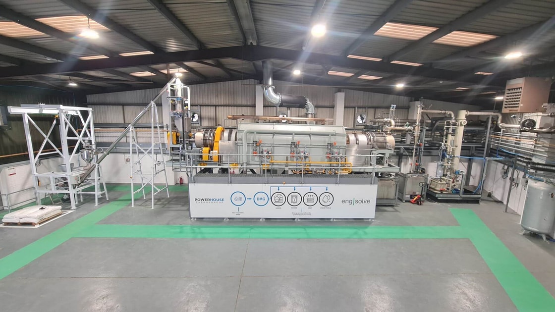 Powerhouse Energy secures land lease for Ballymena waste-to-hydrogen site