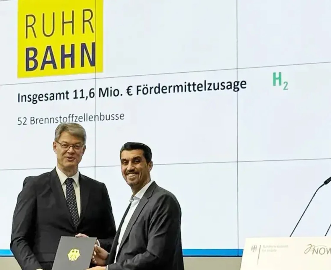 Germany commits €11.6m to hydrogen buses in Ruhr region
