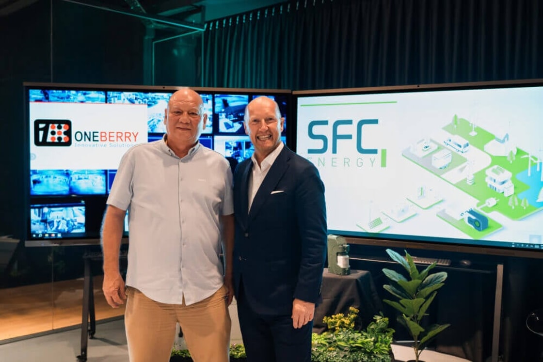 Fuel cell maker SFC acquires stake in Singapore-based security tech firm