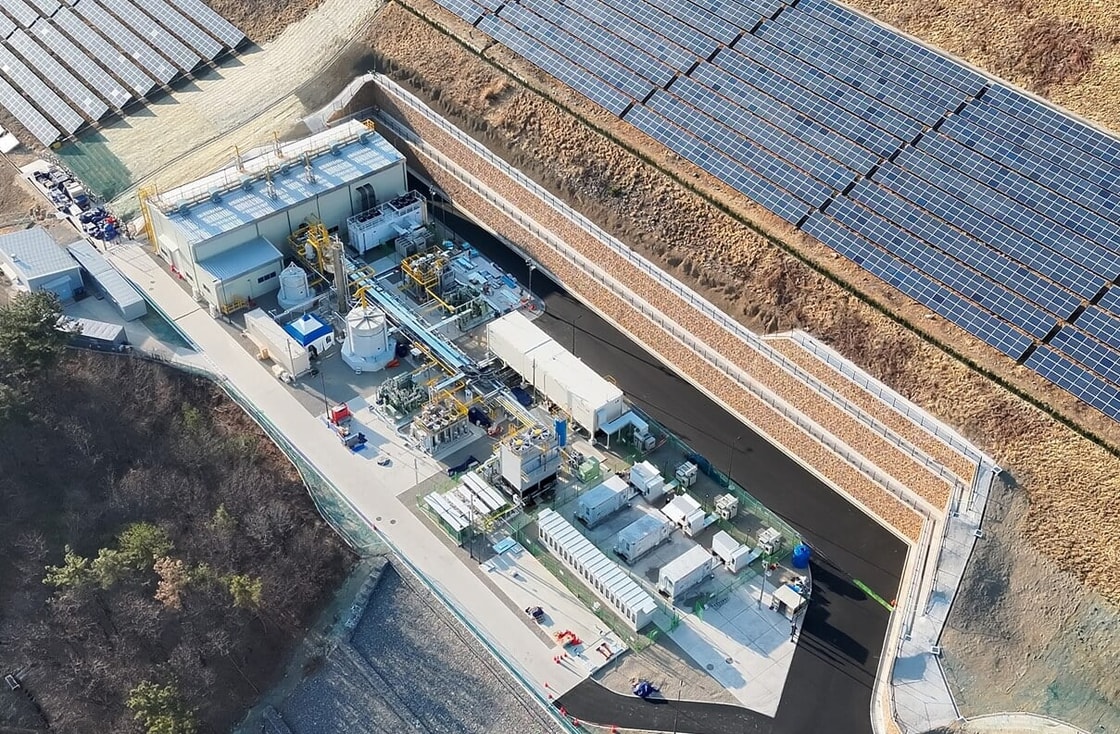 Samsung C&T completes South Korea’s first off-grid green hydrogen plant