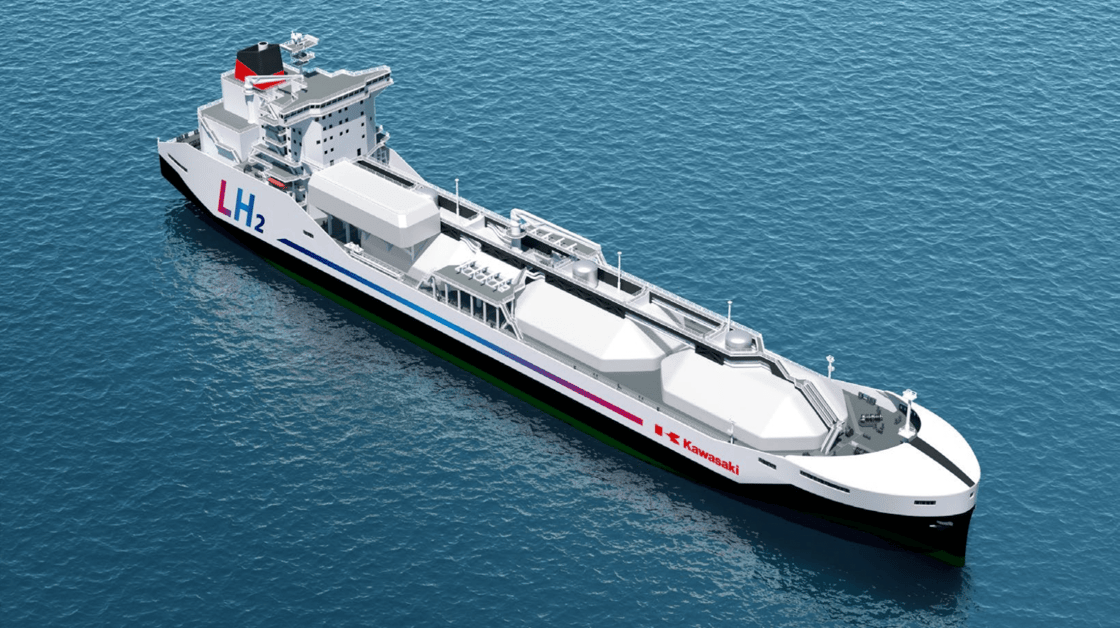 Kawasaki to build ‘world’s largest’ liquefied hydrogen carrier for Japanese imports