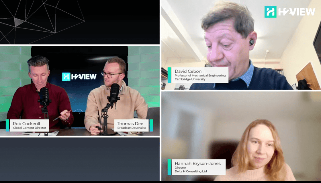 Hydrogen trucking: Is efficiency the only metric?