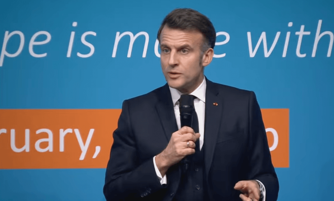 Macron urges overhaul of EU hydrogen rules in competitiveness push