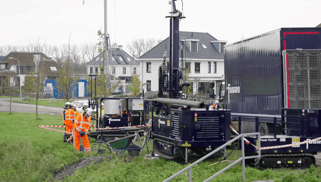 Ground surveys start for 70km Dutch hydrogen and CO2 network
