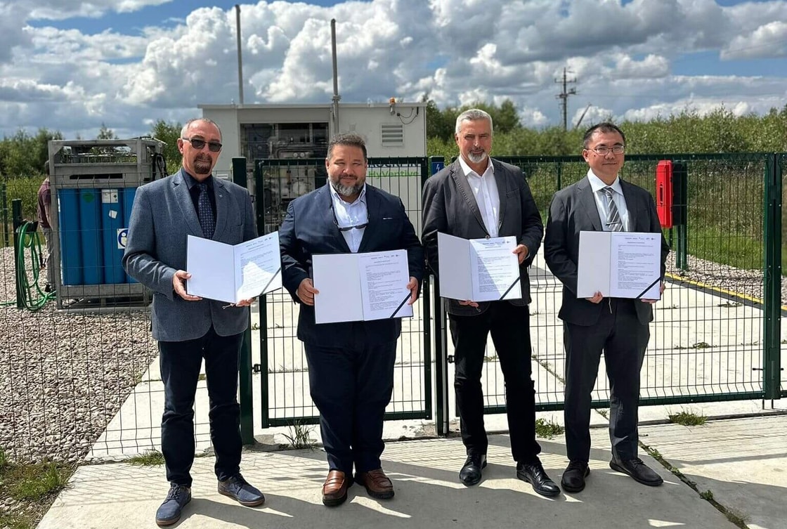 Hynfra leads Polish–Japanese SOEC project to deliver green ammonia