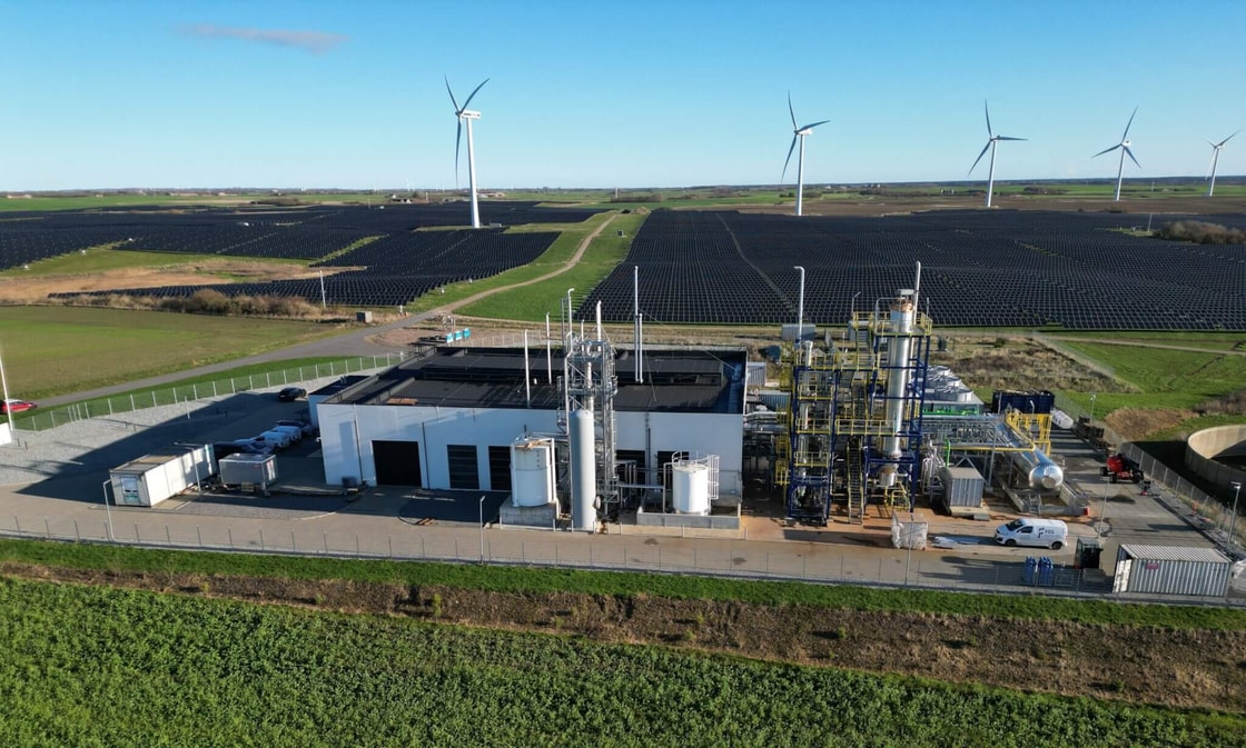 Skovgaard switches on ‘dynamic’ green ammonia demo plant in Denmark