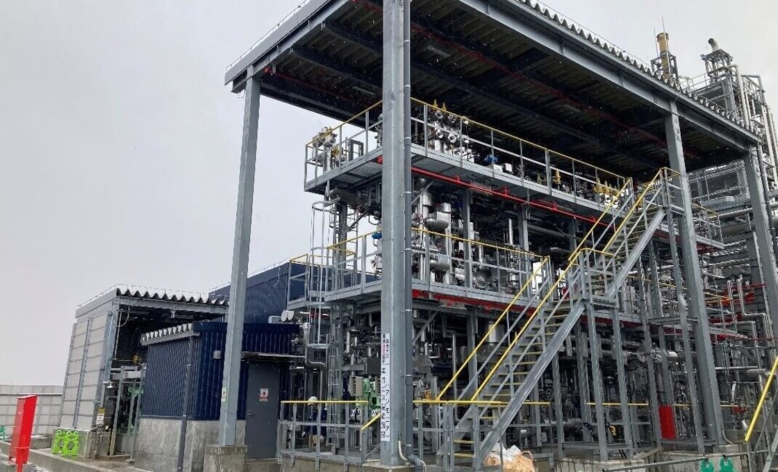 Japan produces ammonia at blue hydrogen pilot using electride catalyst