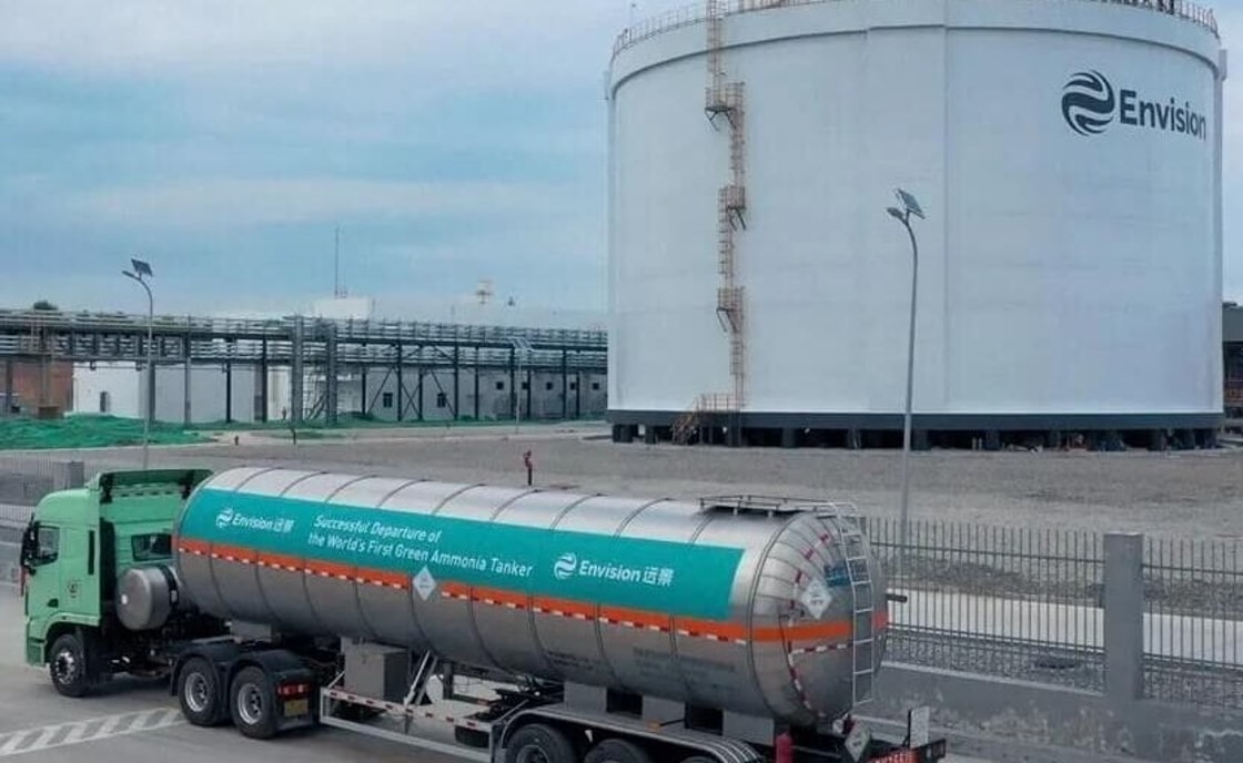 Europe will need Chinese green ammonia for some time, says Envision’s Yu