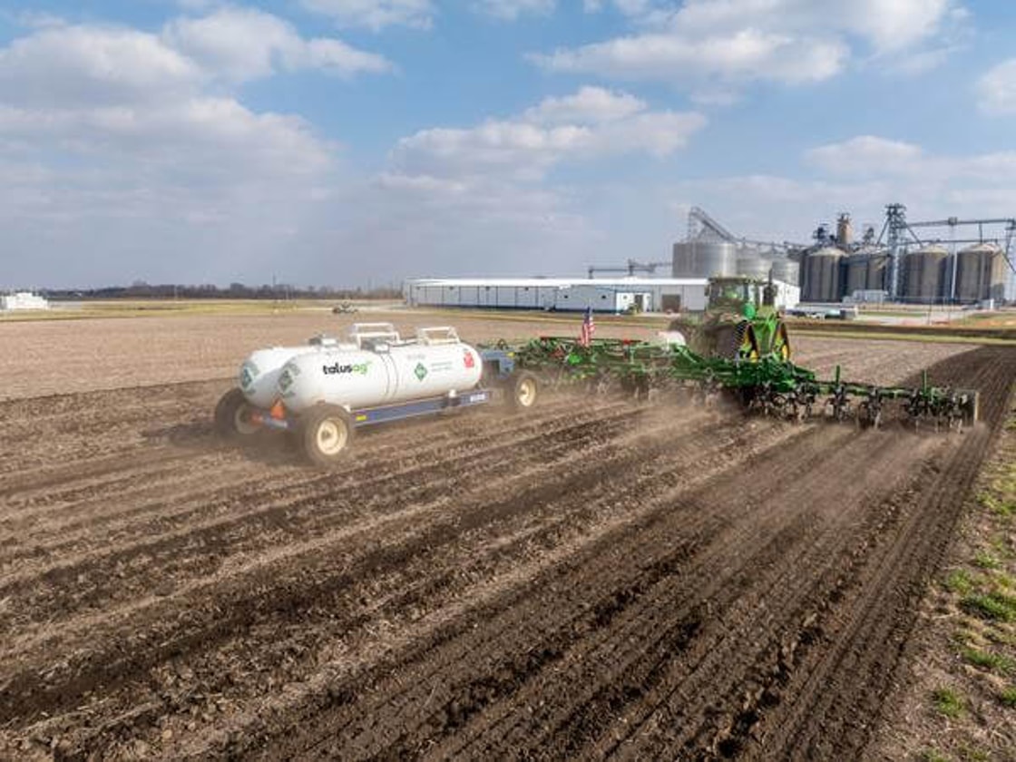 Minnesota farms look to decentralised hydrogen-based ammonia for fertiliser