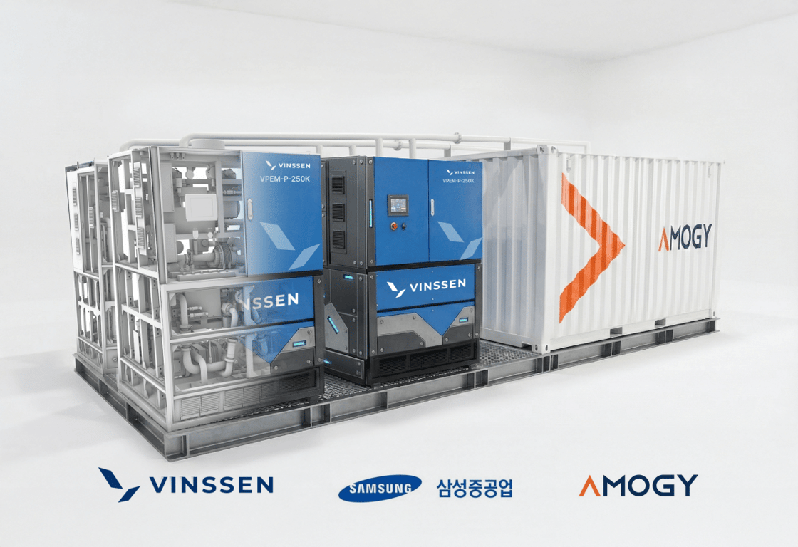 US–Korean group targets ammonia-to-hydrogen fuel cells for marine power