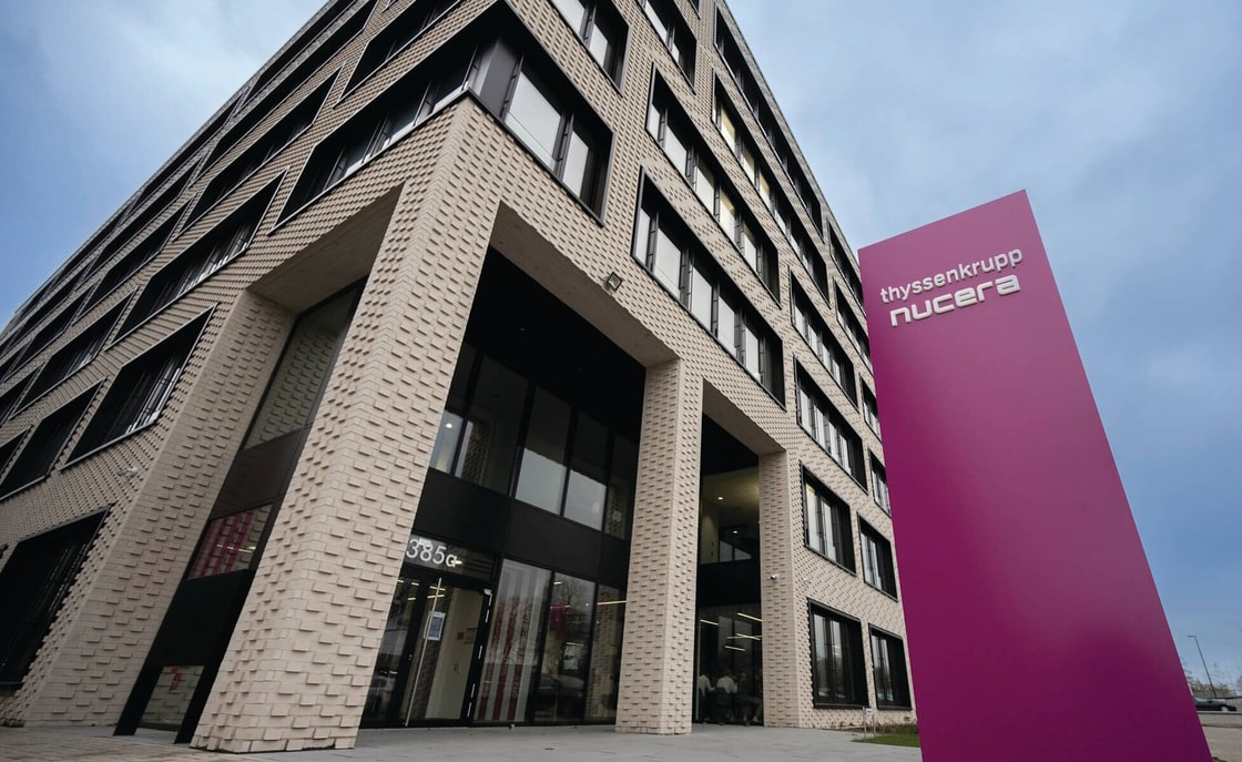 Thyssenkrupp Nucera expects profit but warns of further green hydrogen decline