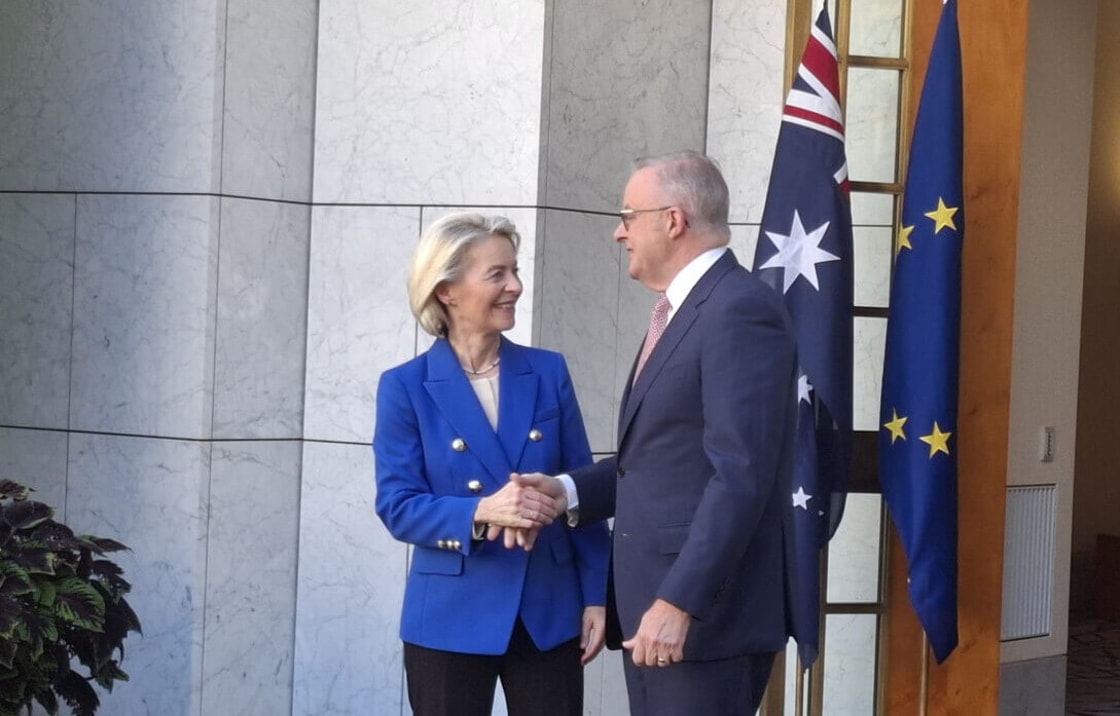EU-Australia trade deal removes tariffs on hydrogen and critical minerals