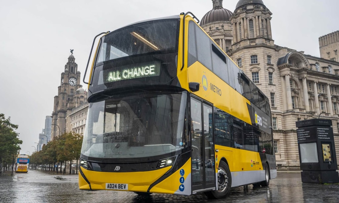 Liverpool City Region drops hydrogen buses in favour of electric fleet