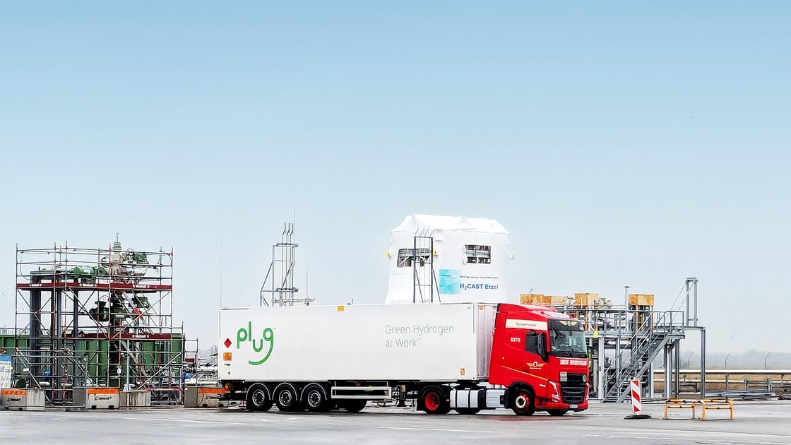 German underground storage pilot completes hydrogen filling