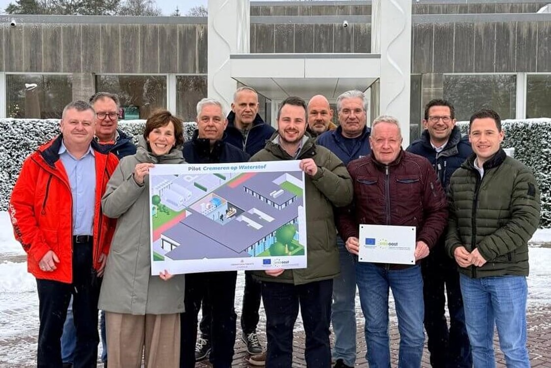 Dutch project plans first green hydrogen-powered cremation in 2026