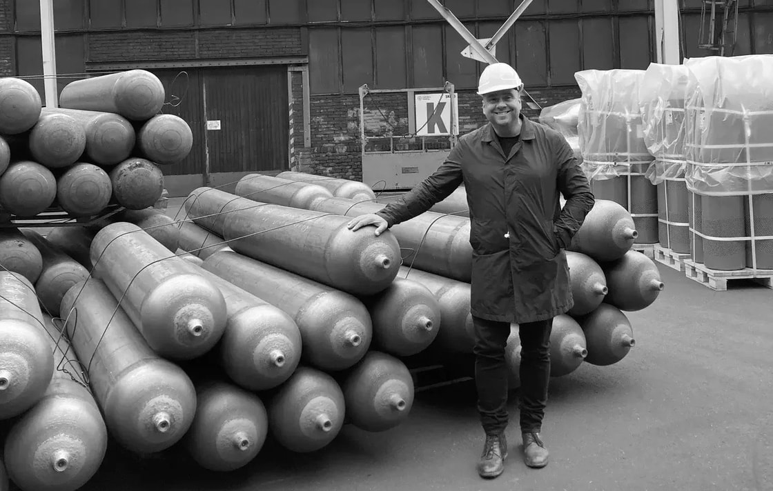 Charbone delivers first green hydrogen from flagship Quebec plant