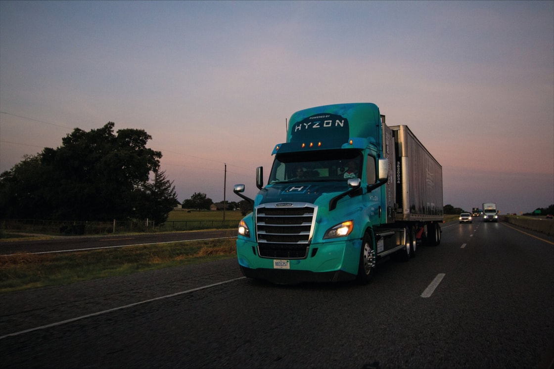 Horizon Fuel Cell acquires Hyzon’s hydrogen truck IP