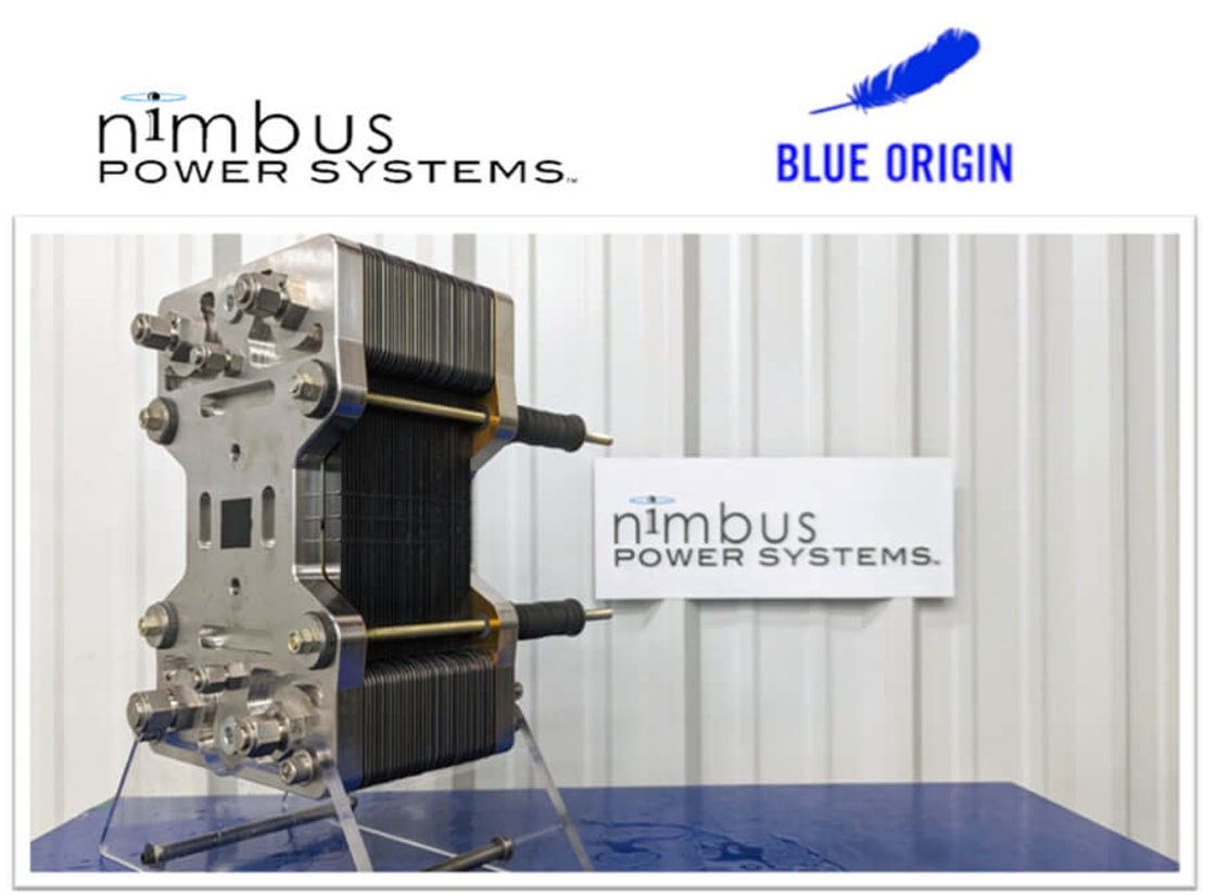 Nimbus completes hydrogen fuel cell testing for Nasa Artemis missions