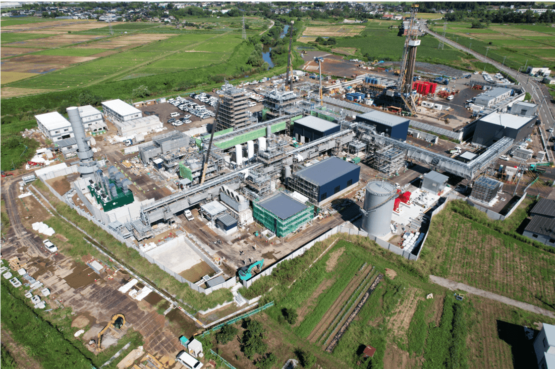 Inpex opens integrated blue hydrogen and ammonia plant in Japan