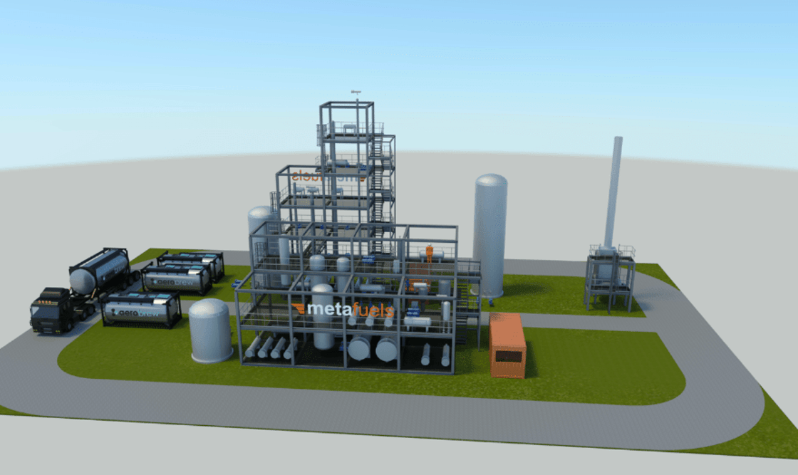 Dutch government backs green methanol-to-jet plant in Rotterdam