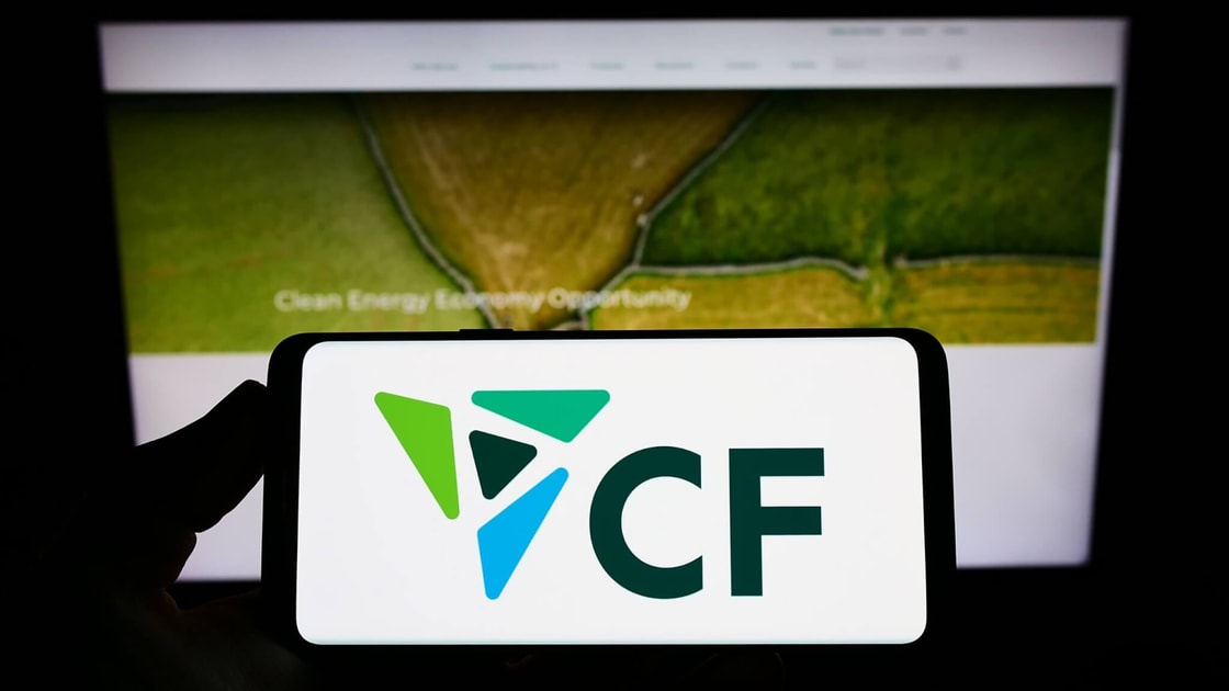 CF reports $698m profit, eyes growth from 45Q-backed blue ammonia expansion