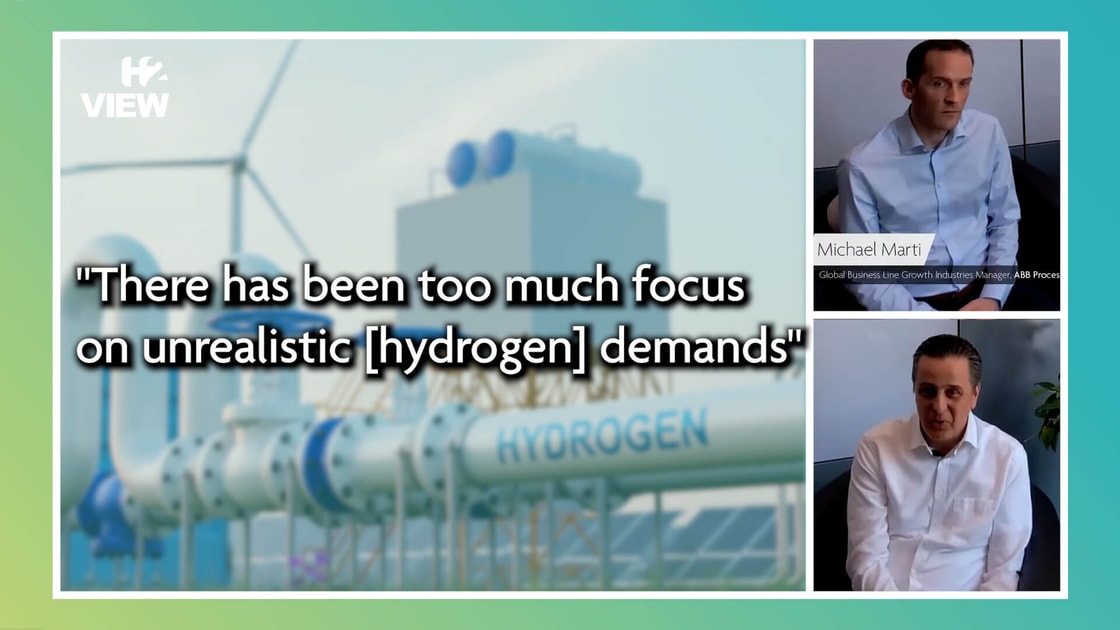 Video | “There has been too much focus on unrealistic [hydrogen] demands”
