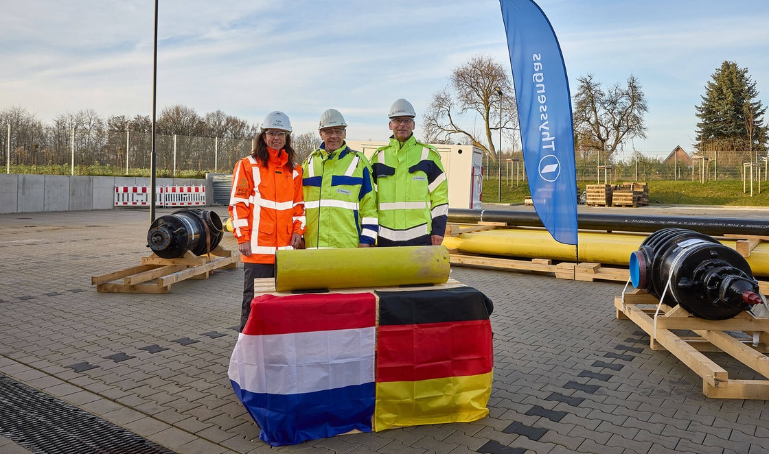 German, Dutch gas operators agree framework for cross-border hydrogen pipelines