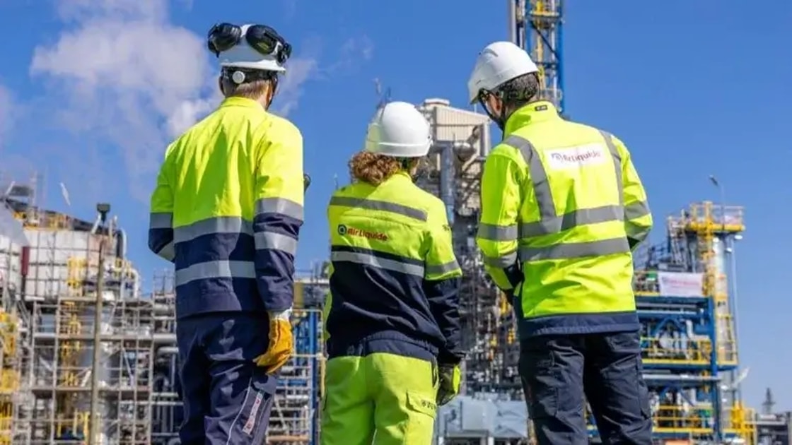 Air Liquide commissions industrial-scale ammonia cracker at Belgian port