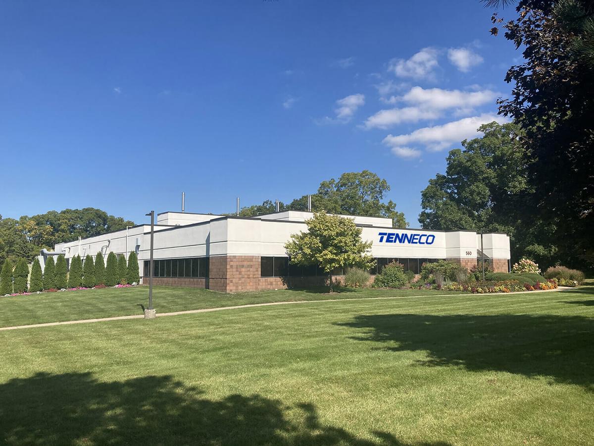 Tenneco unveils new test facilities for hydrogenpowered ICE