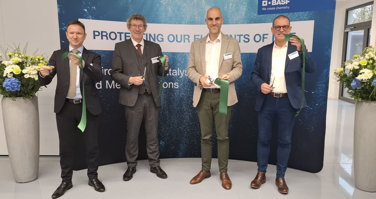 BASF ECMS Advances Green Hydrogen Technologies in Hannover