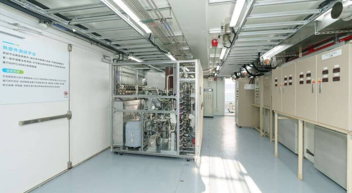 Delta Electronics Inaugurates Megawatt-Grade R&D Lab for Hydrogen Technology in Taiwan