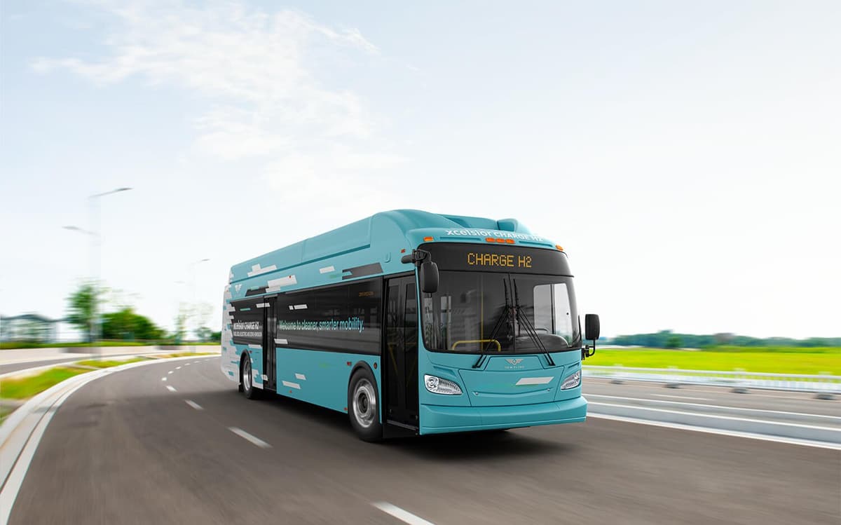 California's OCTA Leads the Way with $78 Million Investment in Hydrogen Buses