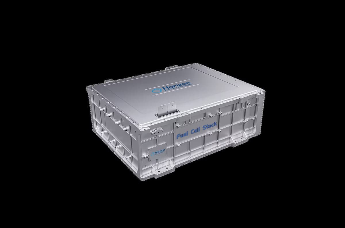 Horizon Fuel Cell Unveils 400kW Fuel Cell for Heavy-Duty Trucks