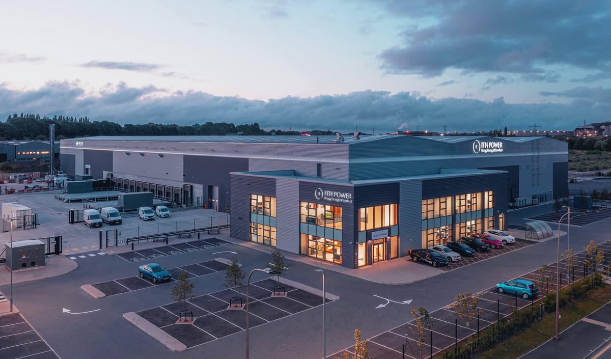 ITM Power to Develop Standard Design for 10MW Green Hydrogen Plant in the UK