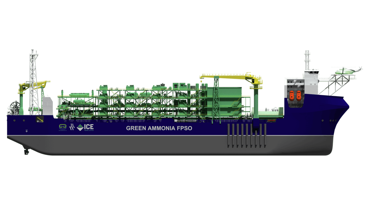 Ohmium Signs Deal for 300MW Offshore Floating Ammonia Project with SwitcH2