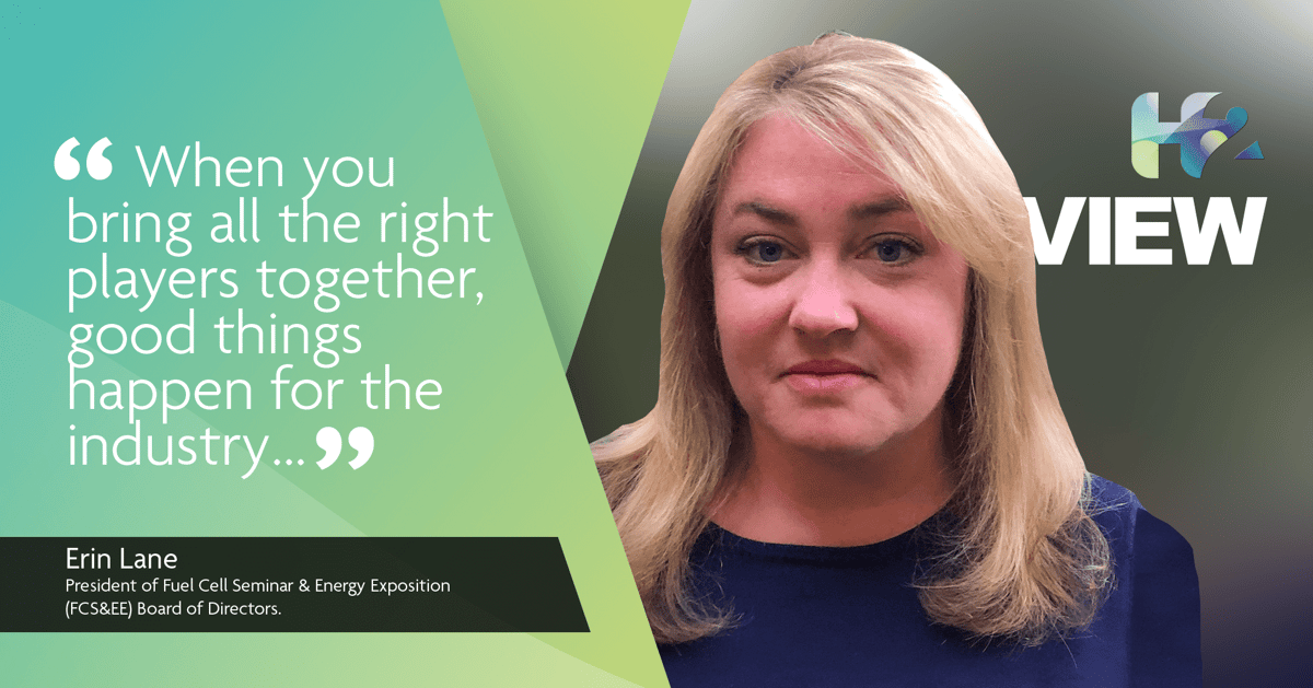 Exclusive Fuel Cell Seminar & Energy Exposition review Events H2 View