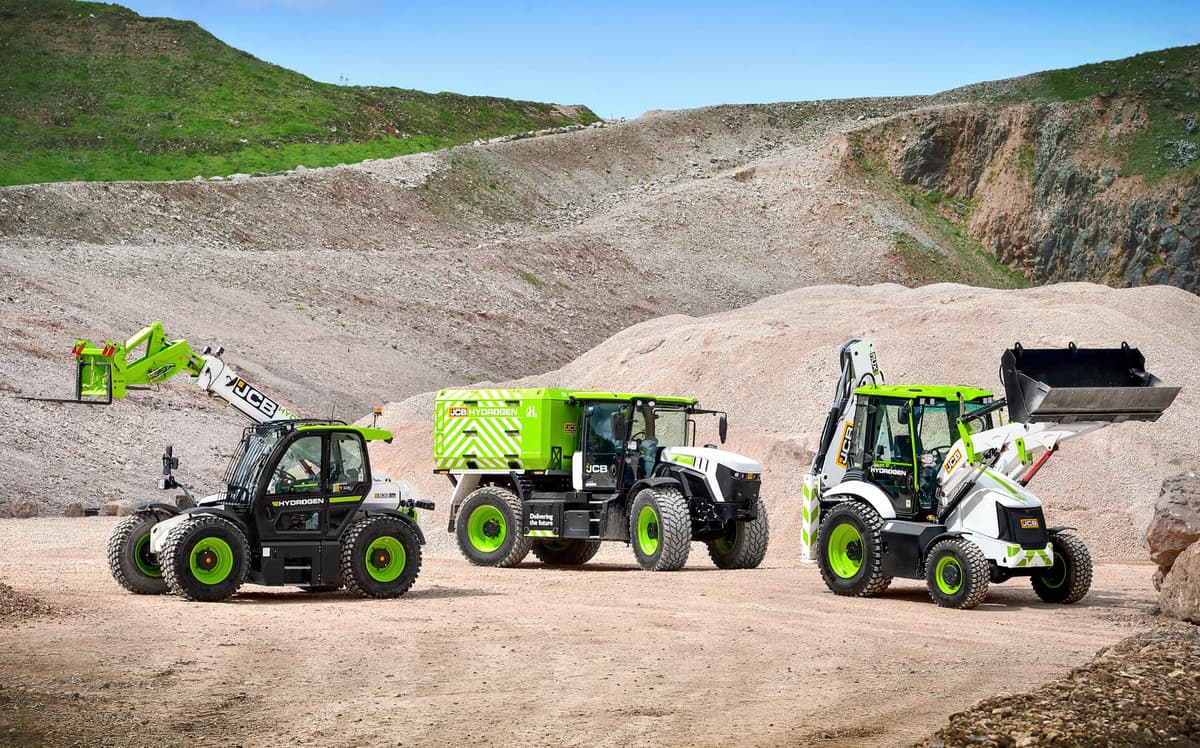 Harnessing Hydrogen for Sustainable Non-Road Mobile Machinery in the UK