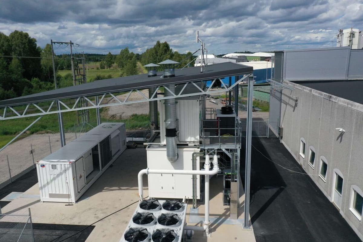 Ardagh Glass Packaging's Green Hydrogen Initiative in Limmared, Sweden
