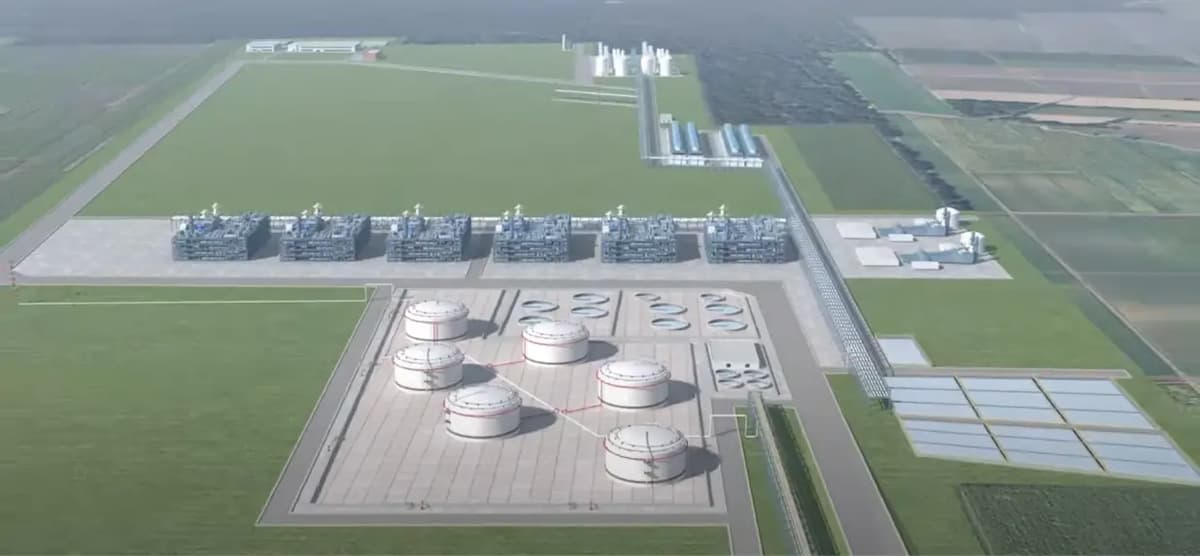 McDermott Secures FEED Contract for CHW Ammonia Project in Louisiana