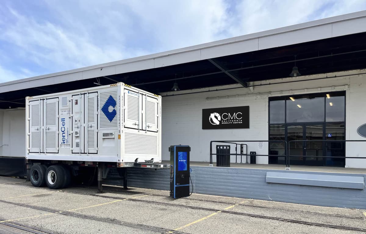 GenCell's Hydrogen-Powered EV Charging Revolution in Sacramento