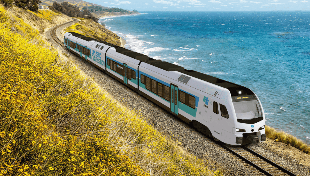 Caltrans signs $80m contract with Stadler Rail for hydrogen trains in ...