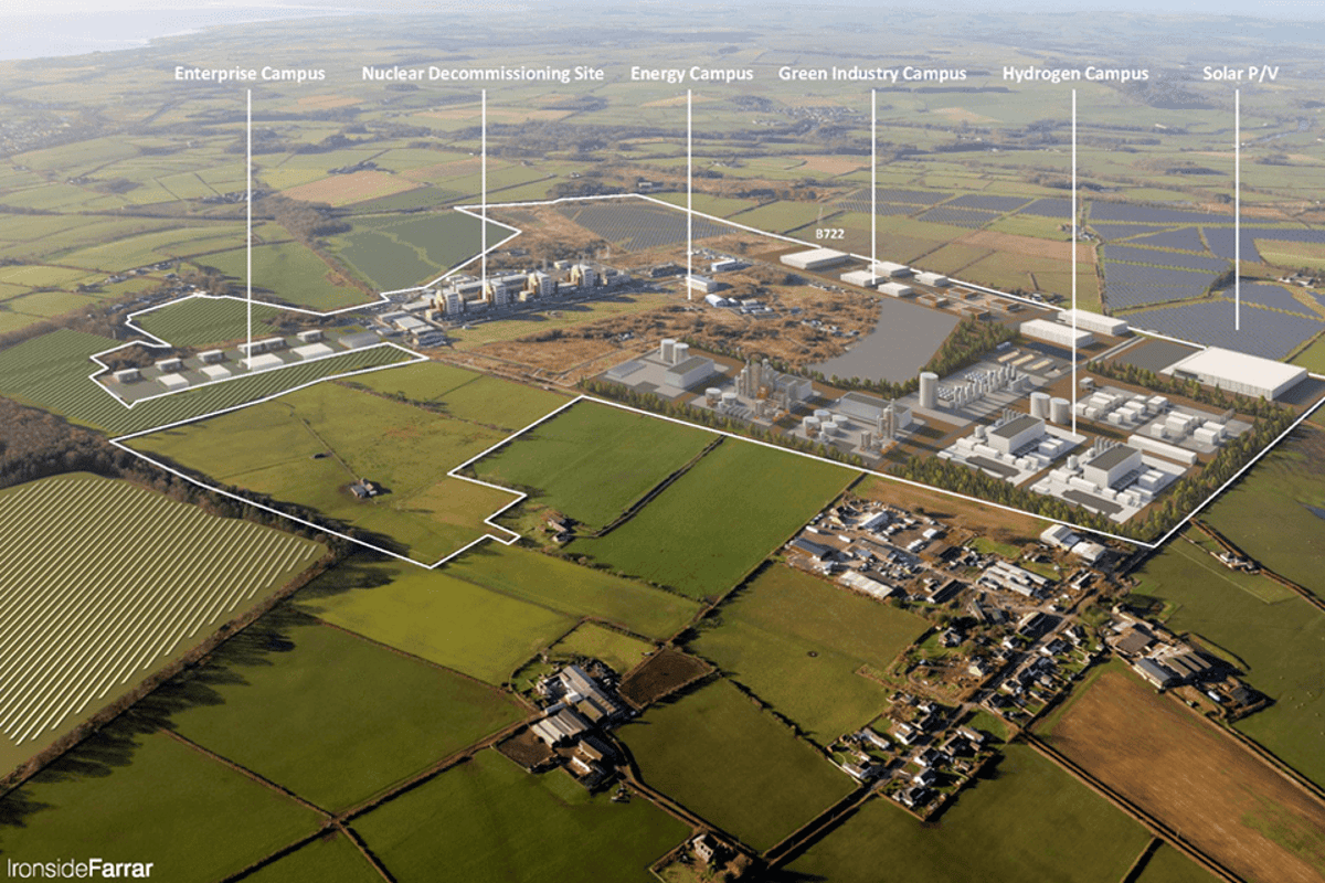 Green Cat Hydrogen Proposes Hydrogen Production Facility at Chapelcross Energy Transition Zone